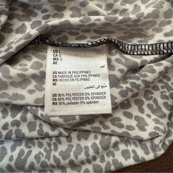 INC International Concepts Women's Printed Studded Top - Picture 7 of 8